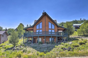 Grand Granby Retreat with Deck, Bar and Mountain Views Granby